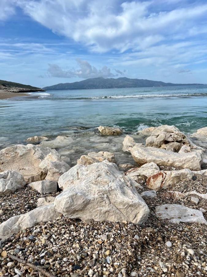 White Sidesea View Apartment Sarandë Eksteriør bilde